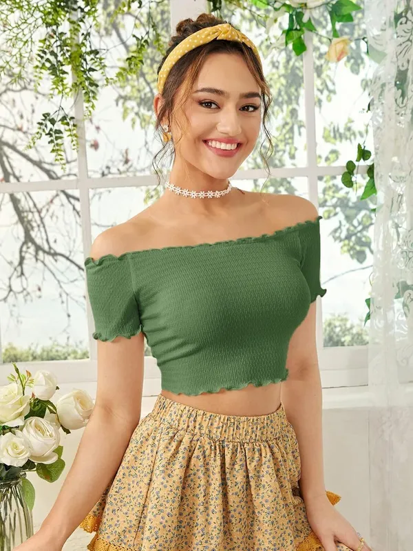 Green_Premium_Top_For_Women