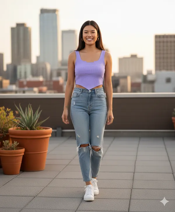 Purple_Premium_Top_For_Women