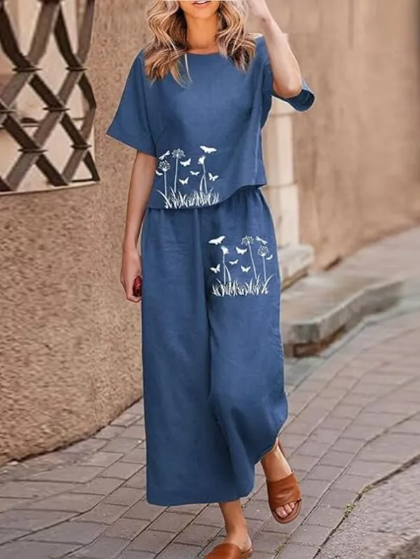 Blue_Premium_Apparel_Set_For_Women