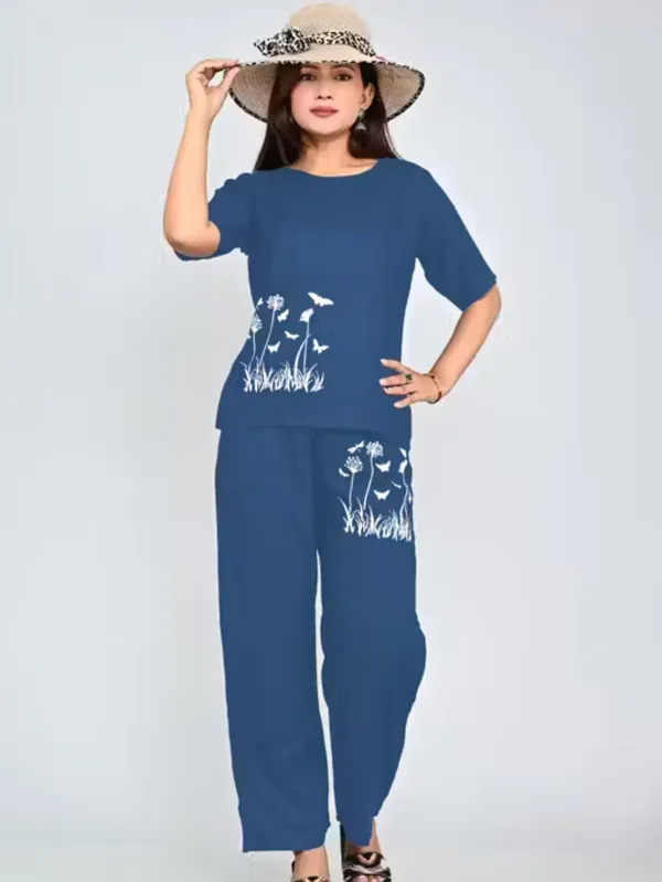 Blue_Premium_Apparel_Set_For_Women