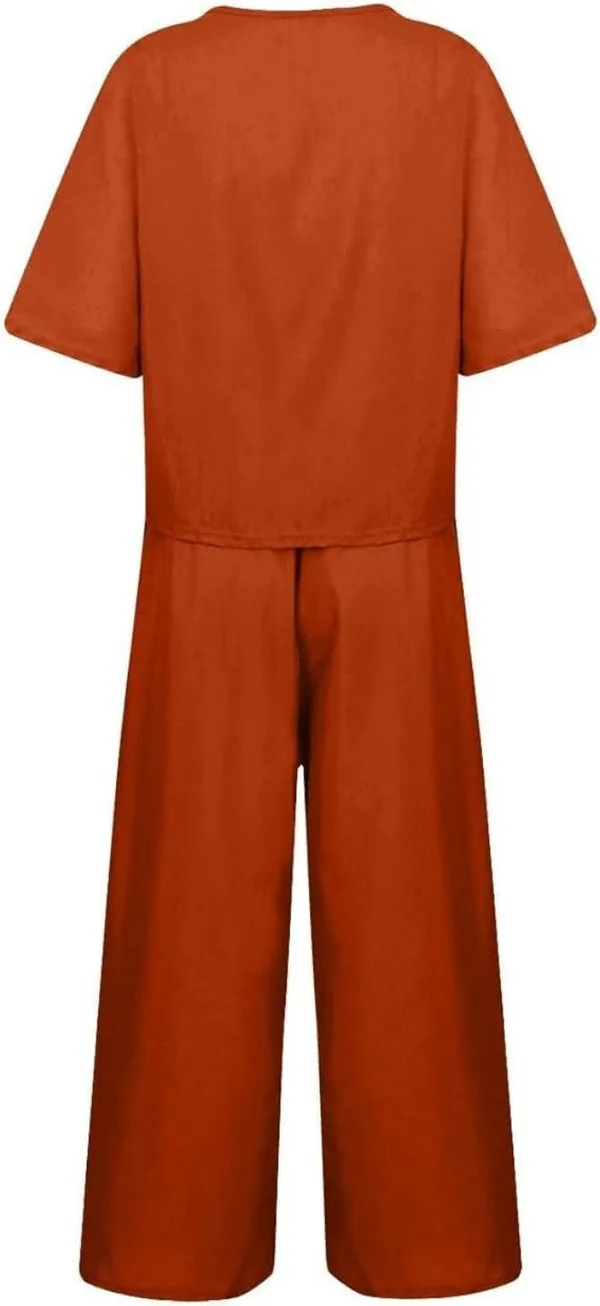 Orange_Premium_Apparel_Set_For_Women
