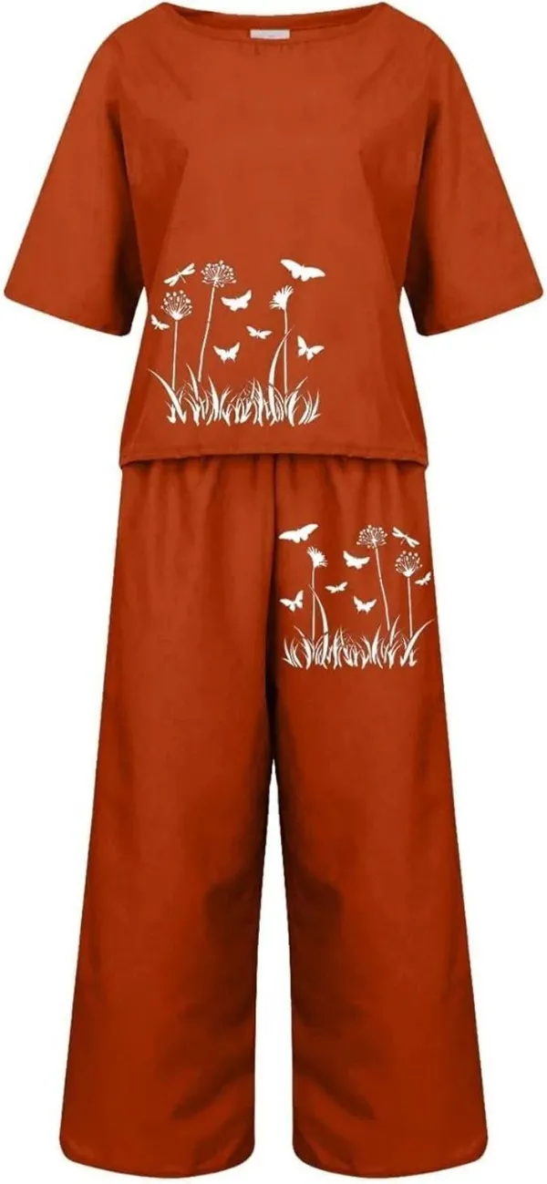Orange_Premium_Apparel_Set_For_Women