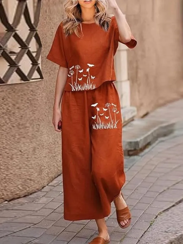 Orange_Premium_Apparel_Set_For_Women