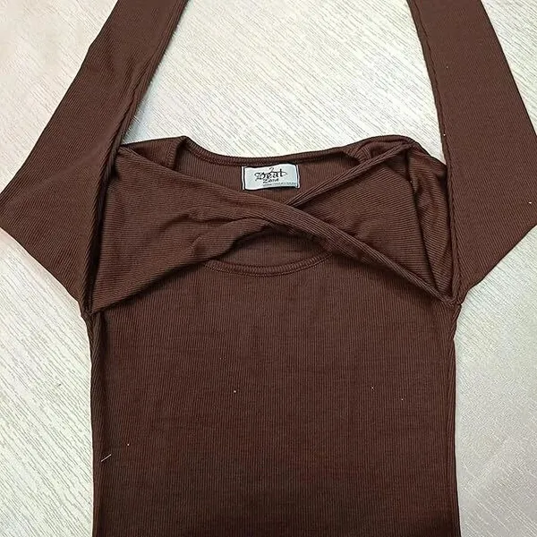 Brown_Premium_Top_For_Women