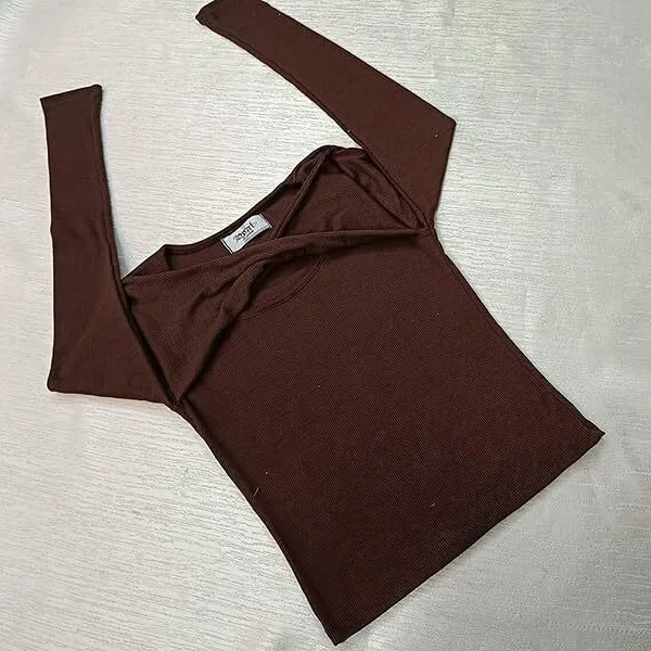 Brown_Premium_Top_For_Women