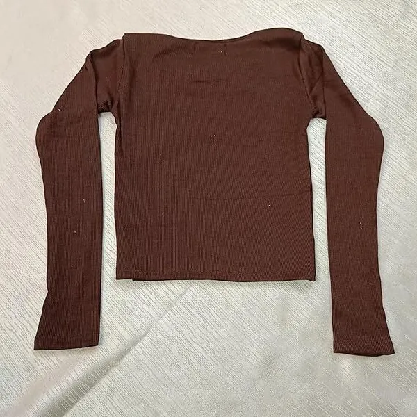 Brown_Premium_Top_For_Women