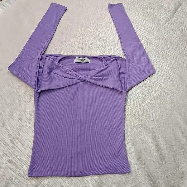 Purple_Premium_Top_For_Women