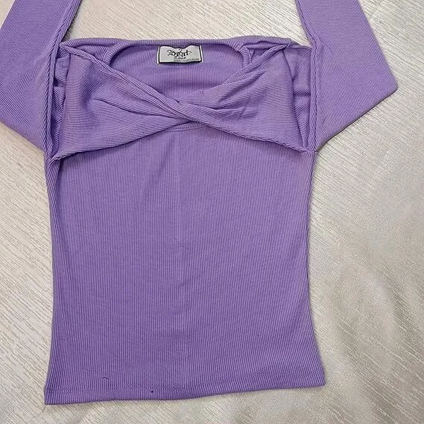 Purple_Premium_Top_For_Women