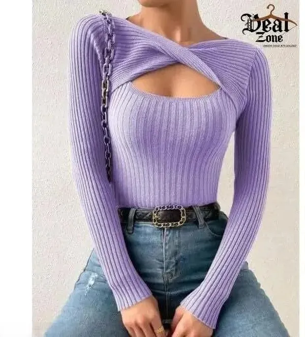Purple_Premium_Top_For_Women