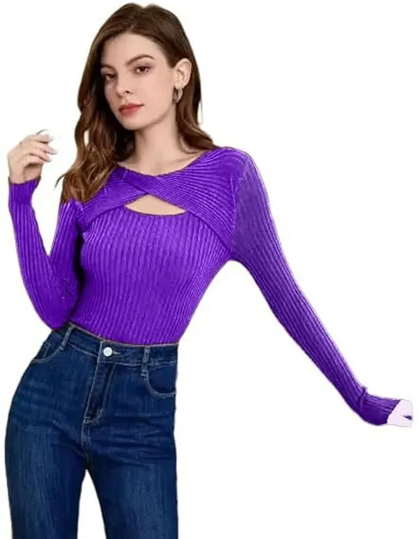 Purple_Premium_Top_For_Women