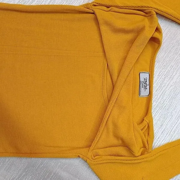 Yellow_Premium_Top_For_Women