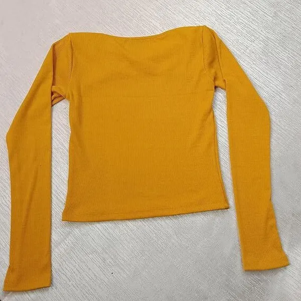 Yellow_Premium_Top_For_Women