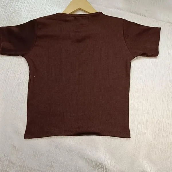 Brown_Premium_Top_For_Women
