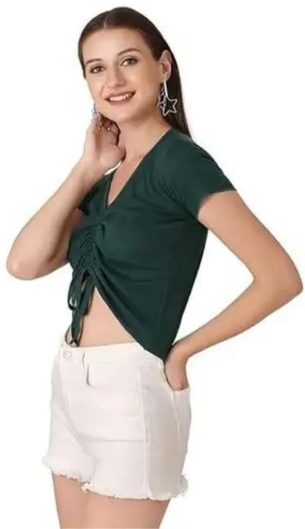 Green_Premium_Top_For_Women