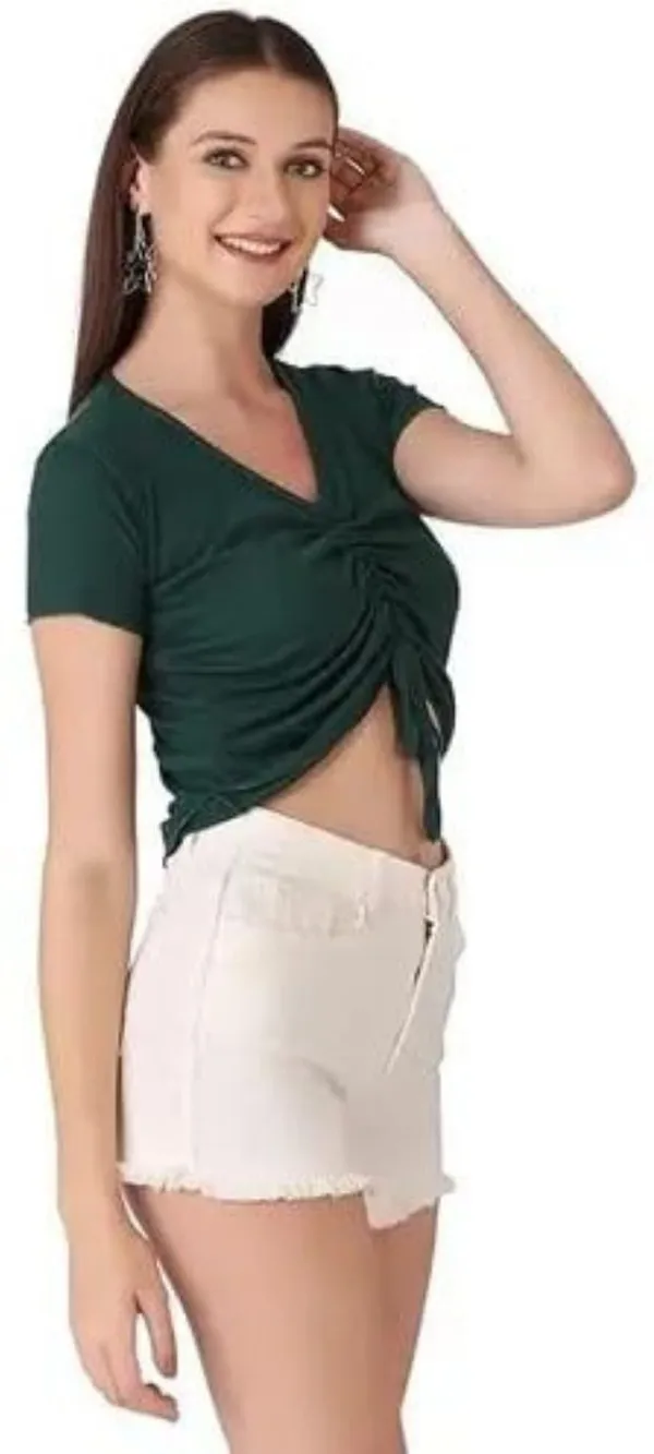 Green_Premium_Top_For_Women