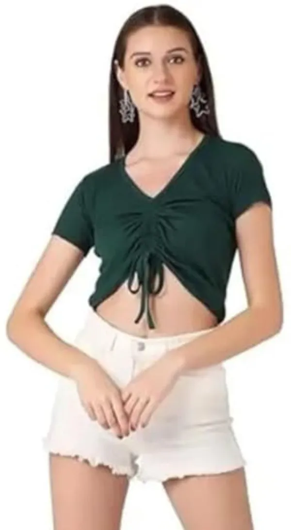 Green_Premium_Top_For_Women