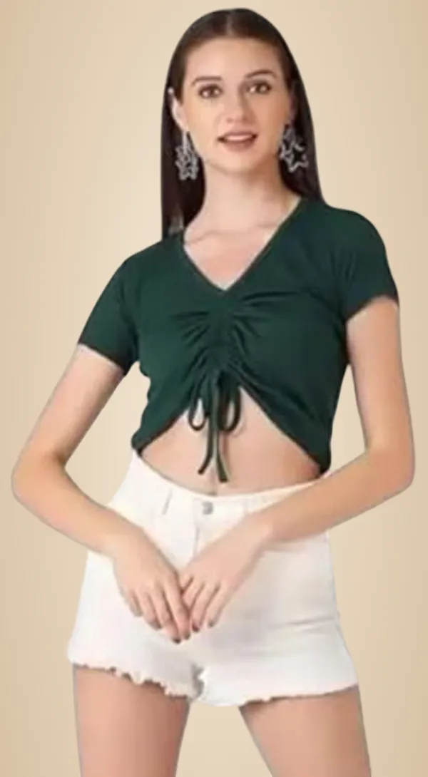 Green_Premium_Top_For_Women