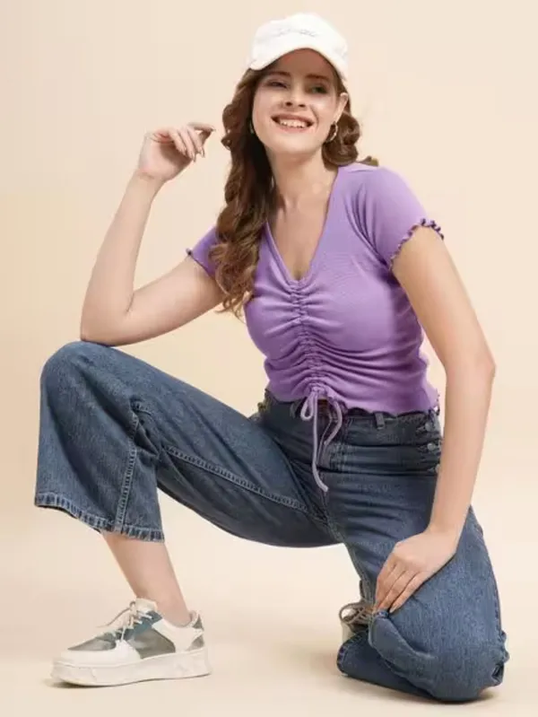 Purple_Premium_Top_For_Women