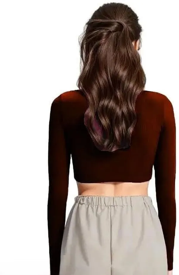 Brown_Premium_Top_For_Women