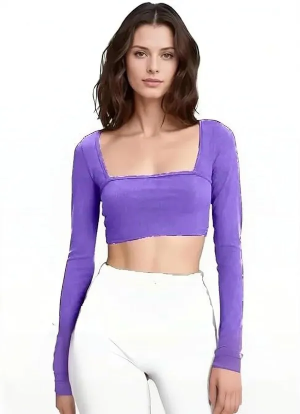 Purple_Premium_Top_For_Women
