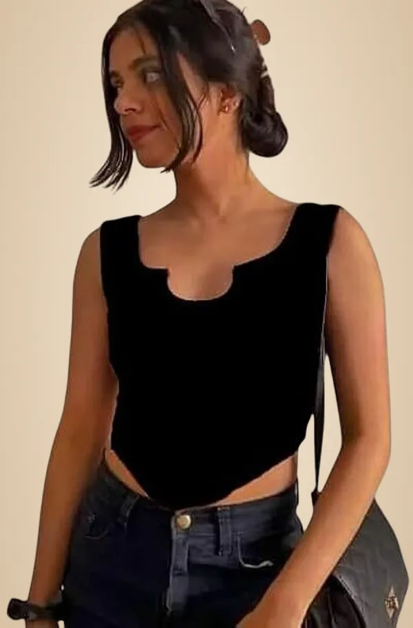 Black_Premium_Top_For_Women