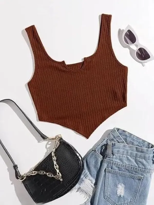 Brown_Premium_Top_For_Women