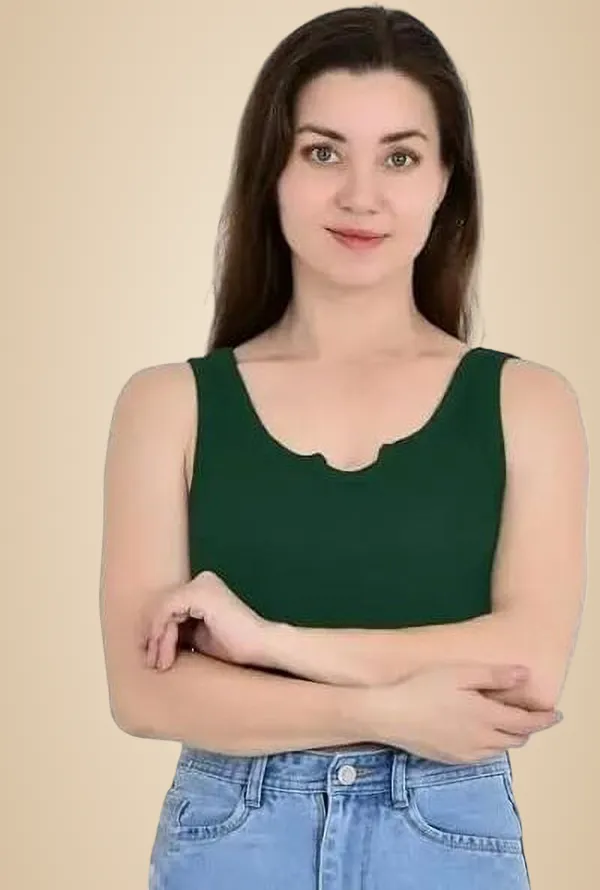 Green_Premium_Top_For_Women