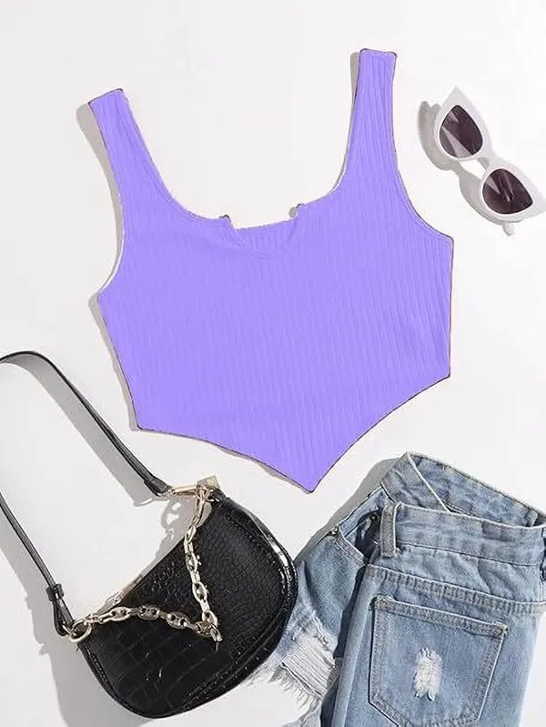 Purple_Premium_Top_For_Women
