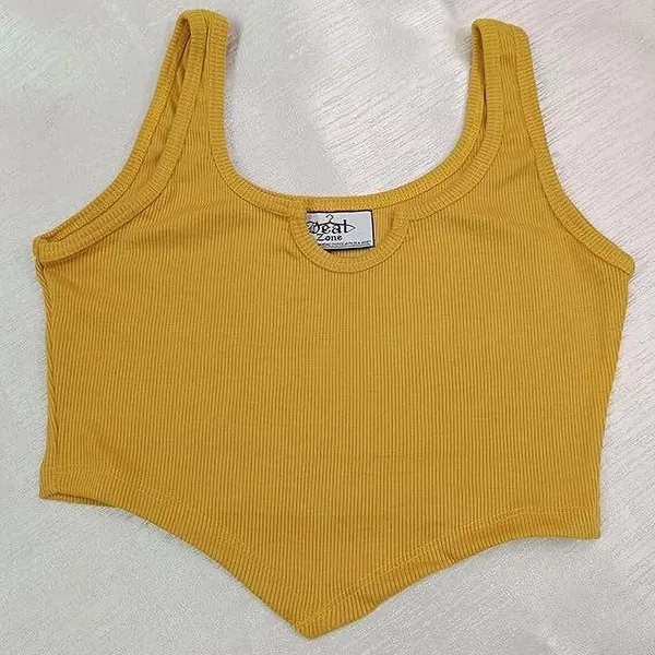 Yellow_Premium_Top_For_Women