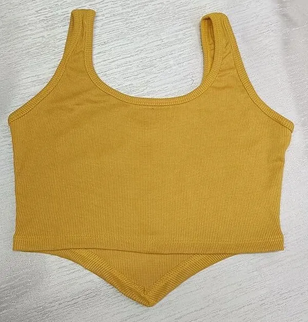 Yellow_Premium_Top_For_Women