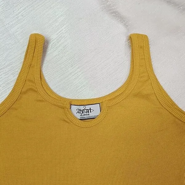 Yellow_Premium_Top_For_Women