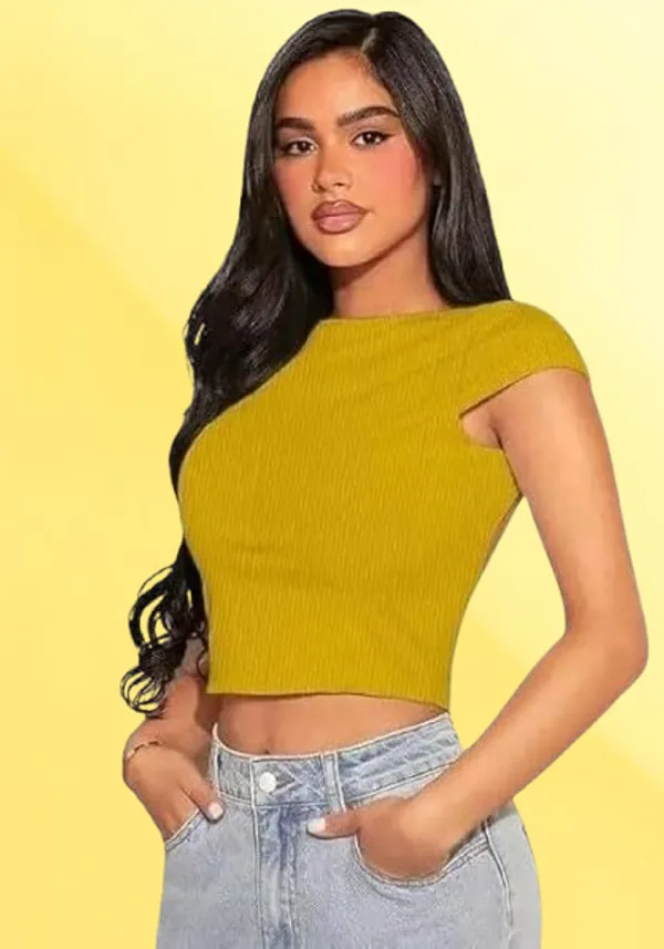Green_Premium_Top_For_Women