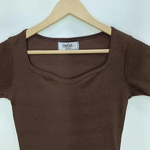 Brown_Premium_Top_For_Women