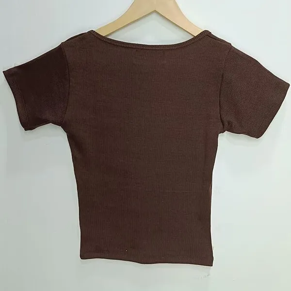 Brown_Premium_Top_For_Women