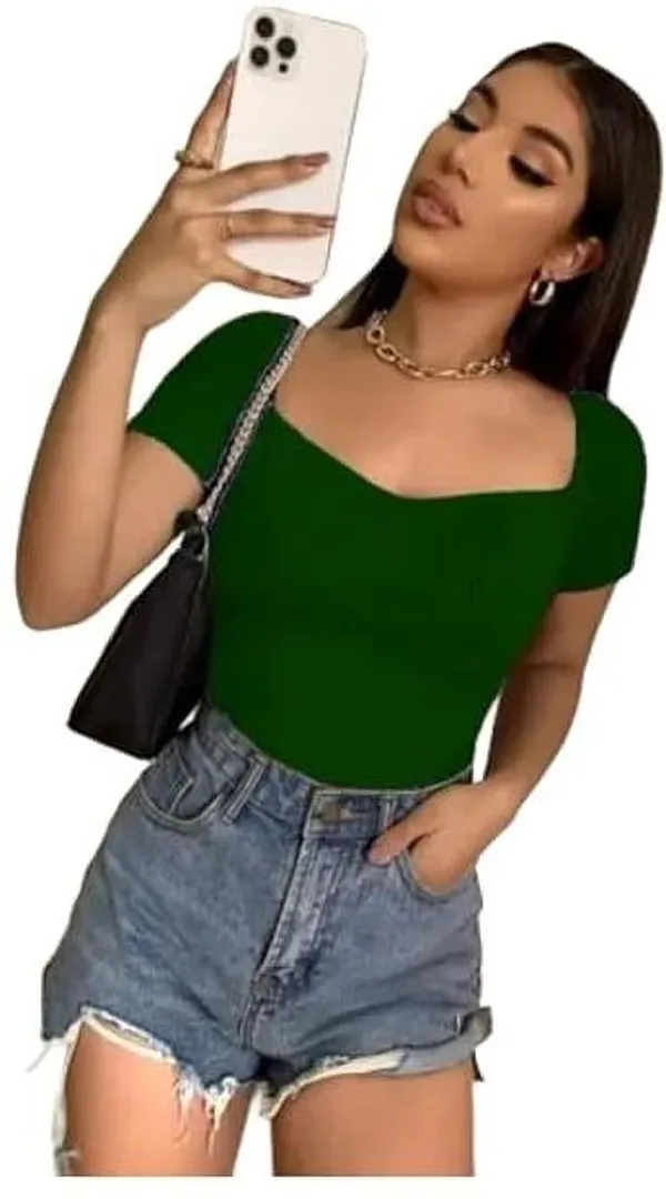 Green_Premium_Top_For_Women