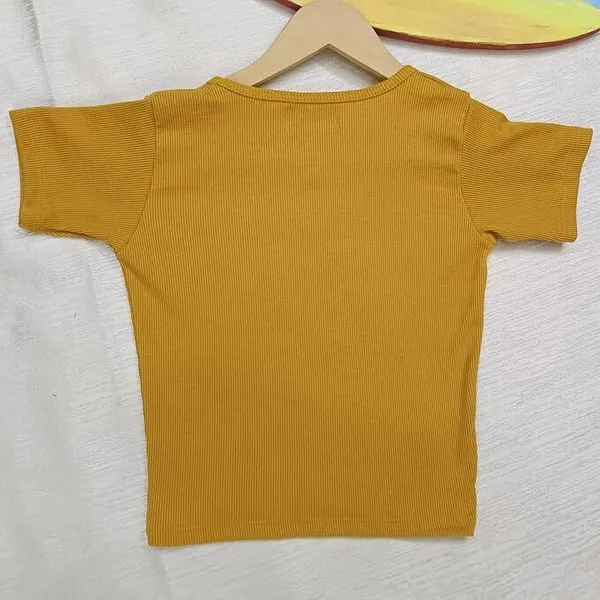 Yellow_Premium_Top_For_Women