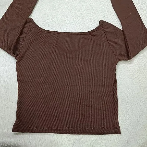 Brown_Premium_Top_For_Women