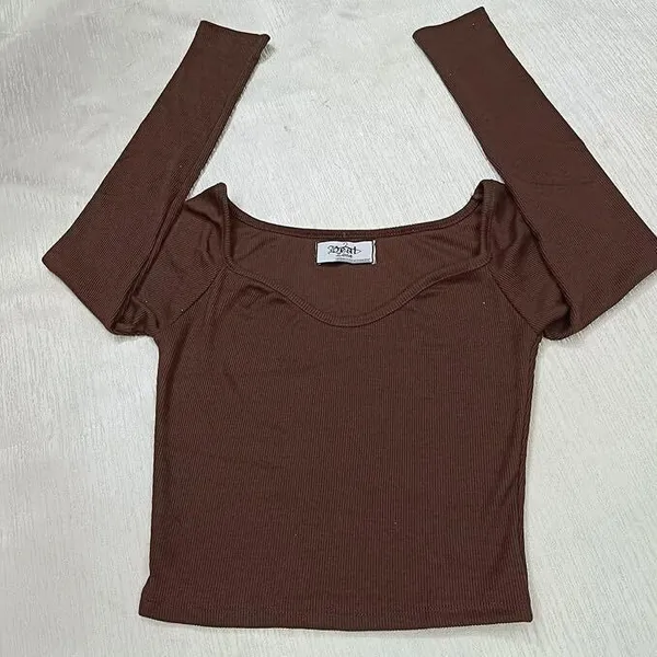 Brown_Premium_Top_For_Women