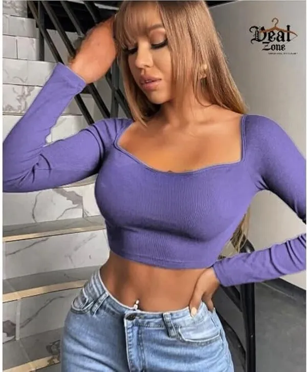 Purple_Premium_Top_For_Women