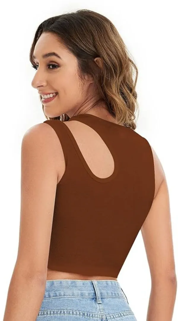 Brown_Premium_Top_For_Women