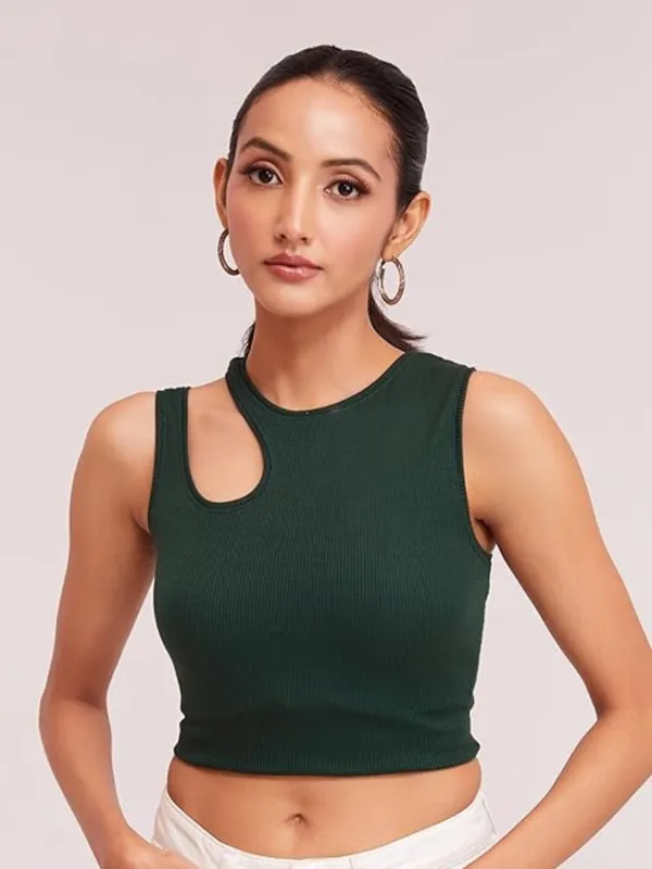 Green_Premium_Top_For_Women