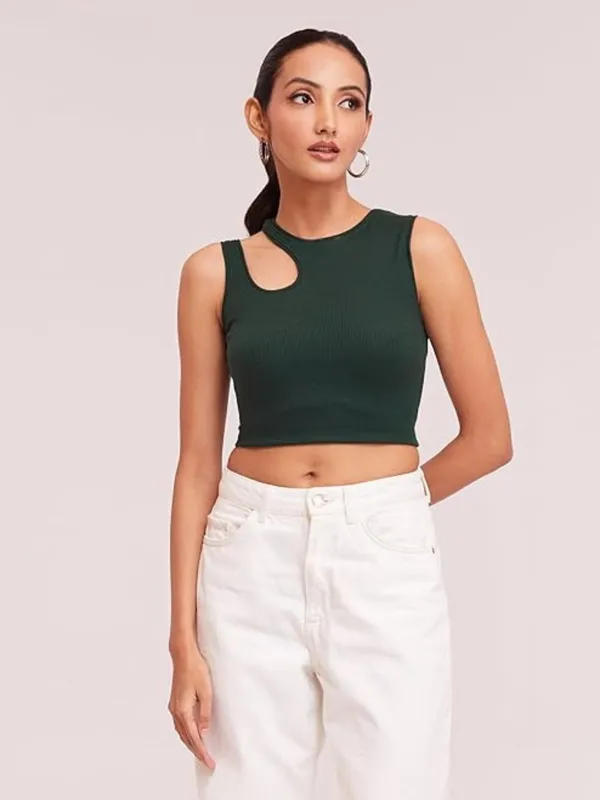 Green_Premium_Top_For_Women