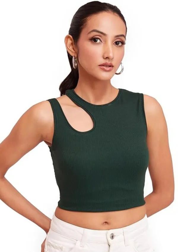 Green_Premium_Top_For_Women