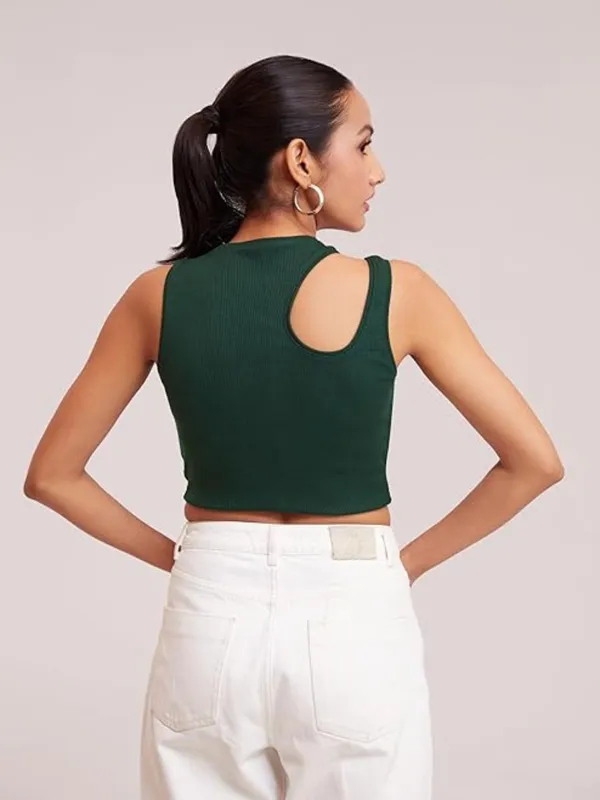 Green_Premium_Top_For_Women