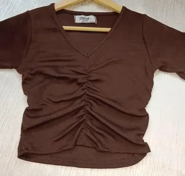 Brown_Premium_Top_For_Women