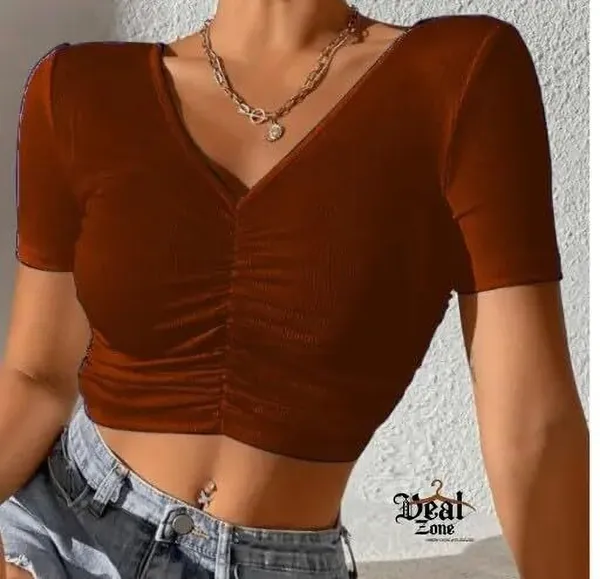 Brown_Premium_Top_For_Women