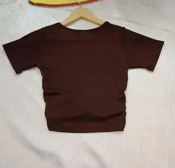 Brown_Premium_Top_For_Women