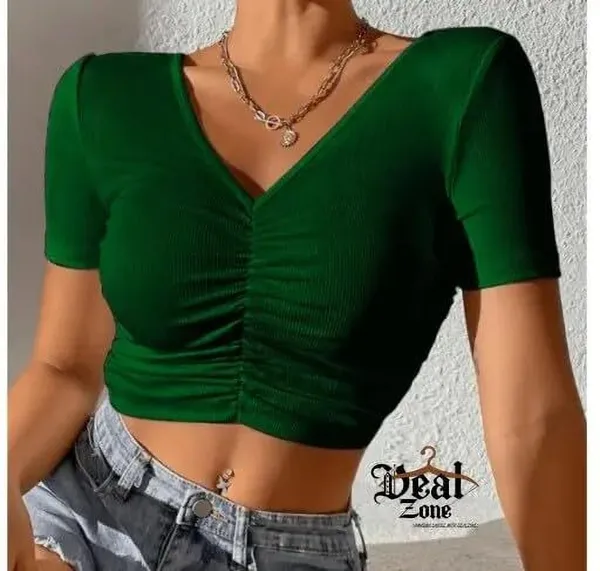 Green_Premium_Top_For_Women
