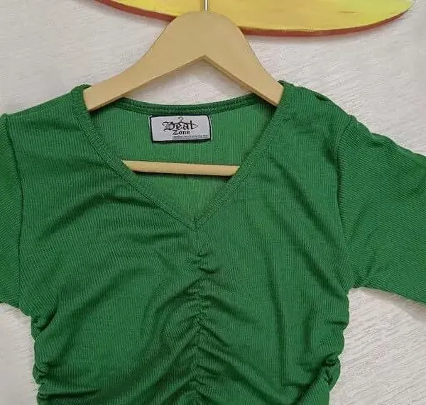 Green_Premium_Top_For_Women