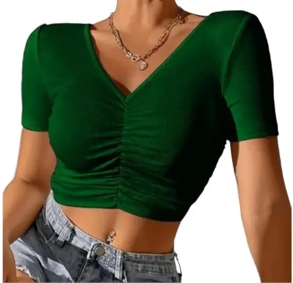 Green_Premium_Top_For_Women